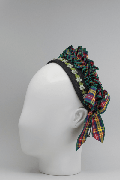 BESS - ruffled ribbon headband