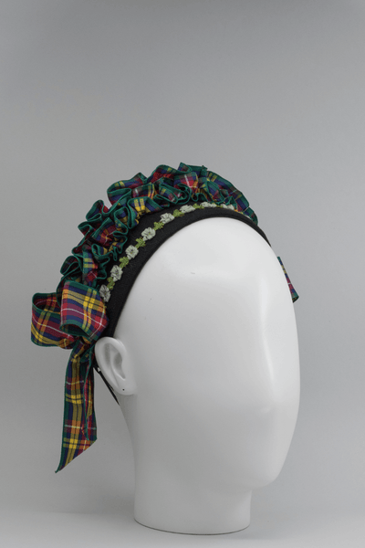 BESS - ruffled ribbon headband