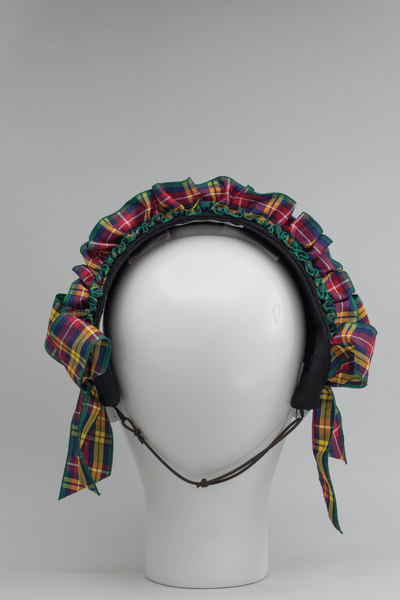 BESS - ruffled ribbon headband