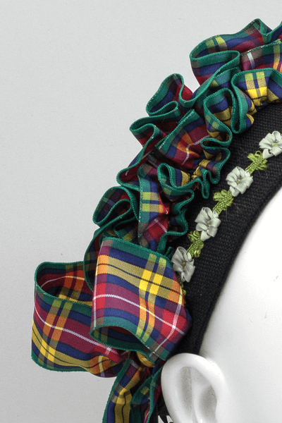 BESS - ruffled ribbon headband