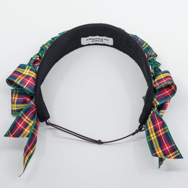 BESS - ruffled ribbon headband