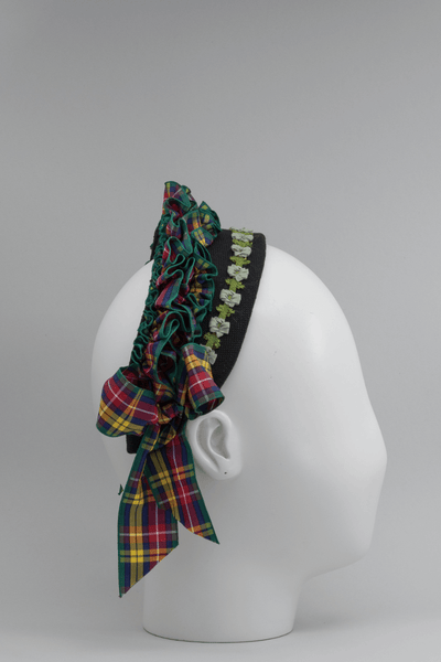 BESS - ruffled ribbon headband